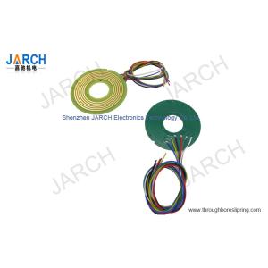 Buy cheap Electrical Filling equipment Pancake Slip Ring , mini rotary swivel joint from wholesalers