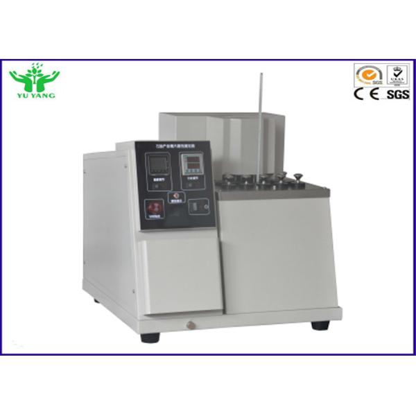 Quality ASTM D130 Copper Strip Test Bath For Corrosiveness To Copper From Petroleum Products for sale