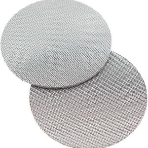 Buy cheap Stainless Steel 304 Industrial Sintered Mesh Sheet High Temperature Resistance from wholesalers