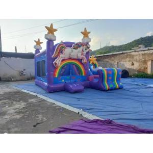 Kids Commercial Inflatable Bouncing Castle Paly Park Slide
