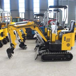 China Kubota Engine Compact Mini  1.7 T Excavator EPA With Side Swing Function on sale