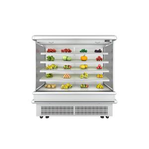Buy cheap Plug In System Multideck Open Chiller Dynamic Cooling R22 from wholesalers