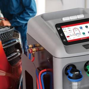 Buy cheap R1234yf Grey Automatic AC Recovery System 350ML With High Accuracy from wholesalers