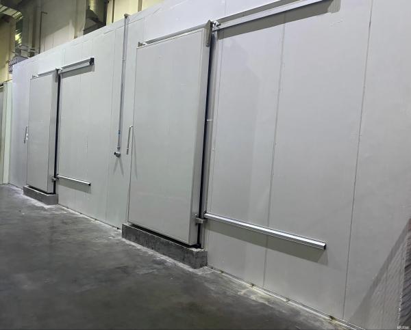 Quality Customizable Cold Storage Room Available in Various Sizes and Temperature Ranges for Your Individualized Requirements for sale