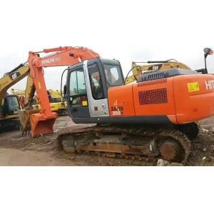 20 TON used Hitachi ZAXIS 200 backhoe loader excavator mining heavy equipment
