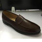 Buy cheap Brown Mens Leather Dress Shoes , Fashion Oxford Party Wear Shoes For Mens from wholesalers