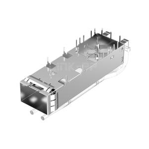 Buy cheap LP11BCS2200 1x1 Port SFP+ Cage Connector Solder With EMI Spring Finger from wholesalers