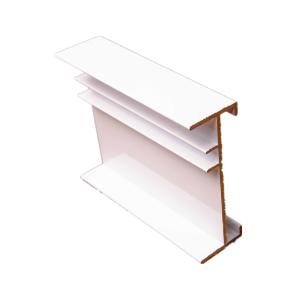 Buy cheap Customized 7.2m White Powder Coated Aluminium Extrusions from wholesalers