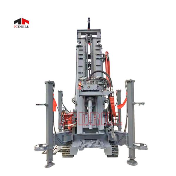 Buy cheap 260m Depth Borehole 90mm Crawler Drilling Rig from wholesalers