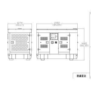 Buy cheap 6 Inch Silent Type DRY Priming Pump Diesel Engine Vacuum Assisted Priming Pump from wholesalers