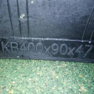 Buy cheap DC60 Excavator Rubber Crawler Track Replacement Part Customized from wholesalers