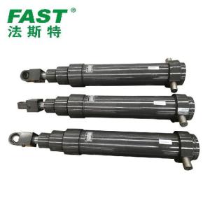 Buy cheap Compressed Garbage Truck Hydraulic Cylinder Double Acting Telescoping Hydraulic Cylinders product