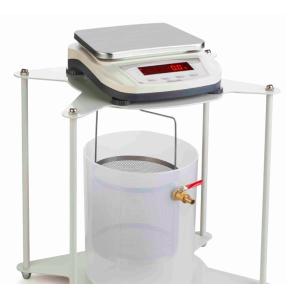 Buy cheap LCD Display 0.1g Accuracy Electronic Hydrostatical Balance Zero Tracking from wholesalers