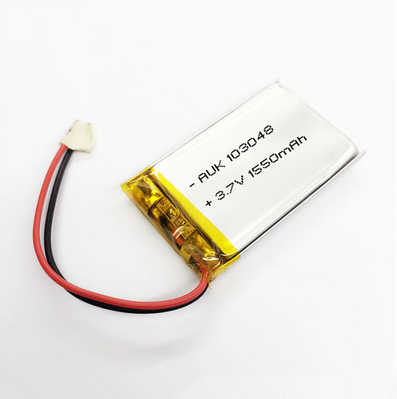 Buy cheap 3.7V 1550mAh Custom LiPo Battery Lithium Polymer Overcharge Protection from wholesalers