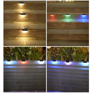 Buy cheap ABS PC Solar Deck Lighting 600mAh NI MH Outdoor Stair Lights from wholesalers