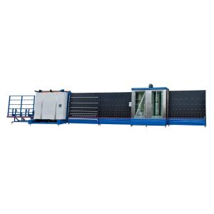 Buy cheap Hollow Glass Double Glazing Machinery With PLC Control System , 2500x5000mm from wholesalers