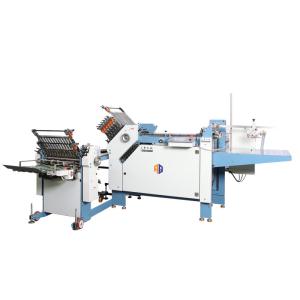 Buy cheap 360mm A4 Paper Folding Machine With Soft Polyurethane Roller Folding Roller OEM ODM from wholesalers