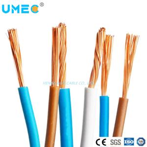 Buy cheap Round Wire Material PVC Compound H07V-K H05V-K Nyaf Electric Wire with Laser Printing from wholesalers