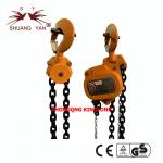 Buy cheap Double Ratchet Pawls 5T Non Asbestos Lifting Chain Block from wholesalers