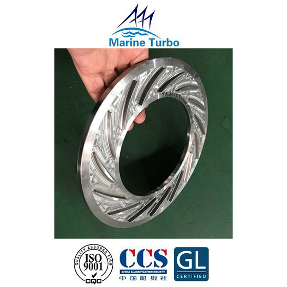 Quality T- AT14 Turbo Nozzle Ring Guide Vane For T-  Turbocharger Marine Propulsion Engines for sale