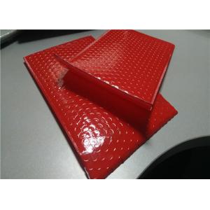 Apparel Packing Red Bubble Mailer Bag 12.5" X 19" #6 Padded Poly Mailers