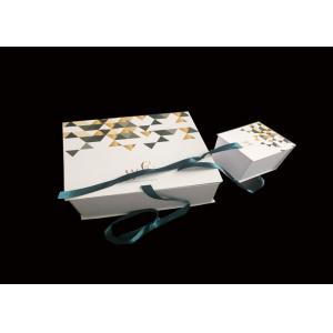 Buy cheap Personalized Logo Printed Gift Boxes Environmental Matt Lamination Surface from wholesalers