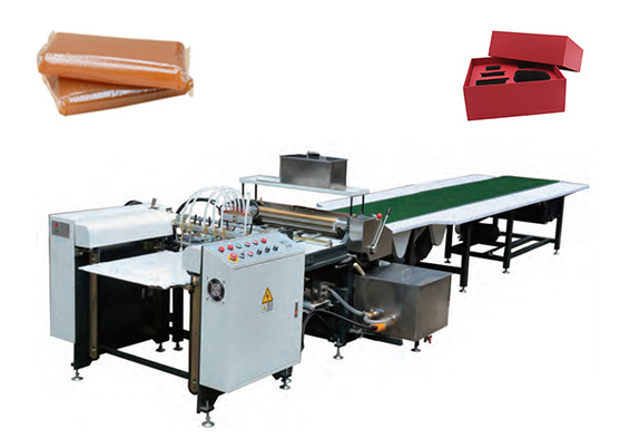 Quality Automatic Gluing Machine / Manually Positioning Gluing Machine for sale