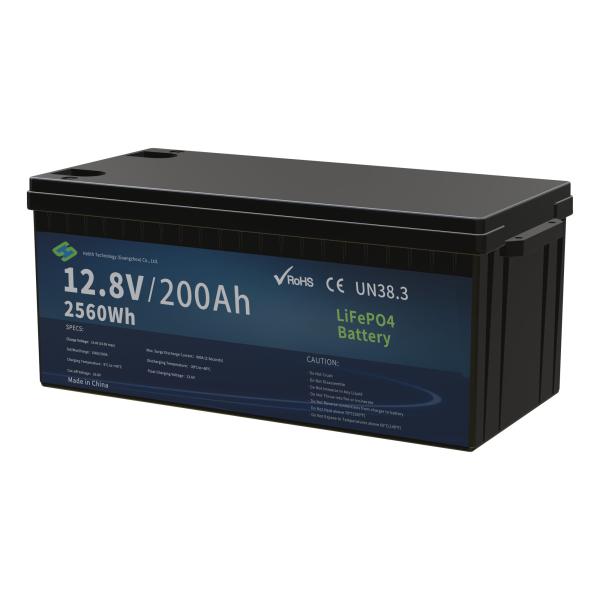 Buy cheap IP65 Waterproof RV Lithium Battery 2560WH With Screw Terminal from wholesalers