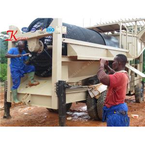 Buy cheap Centrifugal Concentrating Trommel Screen Gold Washing Machine from wholesalers