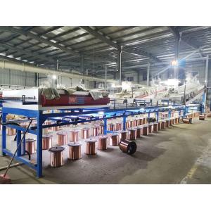 Buy cheap Automated 60 Wire Tinning Machine , SGS Wire And Cable Equipment from wholesalers