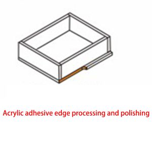 Buy cheap 50Hz Practical Acrylic Router Machine With 45 Degree Cutting Angle from wholesalers