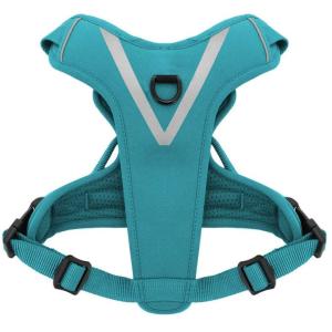 Outdoor Air Mesh Dual Attachment Nylon Dog Harness