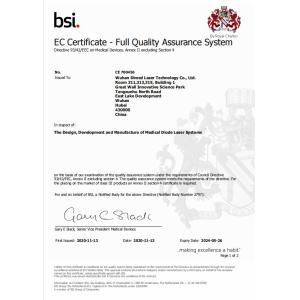 Qolight Technology Co., Ltd Certifications