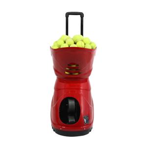 China Red Black Color Tennis Ball Shooting Machine Support 160 Pcs Balls Capacity For Practice Training on sale