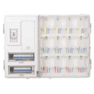 12 Way Single Phase Electrical Service Meter Box