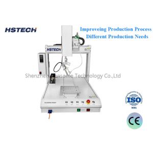 0.6-1.0mm Soldering Tip Automatic Soldering Robot for Streamlining Your