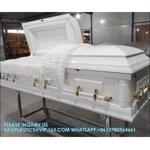 Buy cheap Wood Veneer MDF Caskets Cardboard Caskets European Coffins Cremation Caskets Metal Caskets Infant Caskets Urns Jewish from wholesalers