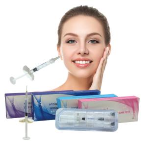 Injectable Hyaluronic Acid Fillers Cross Linked Sodium Hyaluronate Ingredient