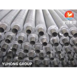 Buy cheap Wound Fin Tube ASTM A249 TP321 For Air Cooler , Heat Exchager , Condenser from wholesalers