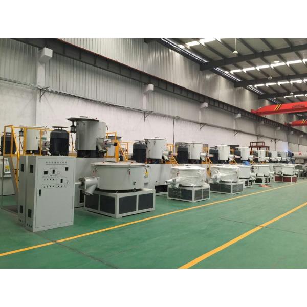 Buy cheap ISO Auto PVC Mixer Machine With Durable Screw Conveyors High Performance from wholesalers