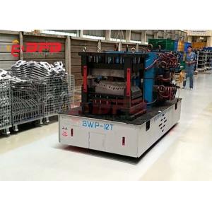 Buy cheap 20 Tons Omni Move Battery Driven Q235 Die Transfer Cart from wholesalers