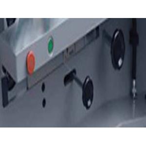 Buy cheap 250mm Slide Stroke PLC Control Paper Punching Machine 50KN from wholesalers