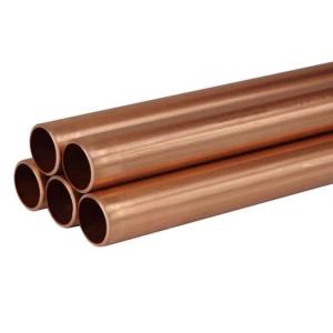 Copper Nickel Piping ASTM Standard Customized Length Inner Diameter for Piping