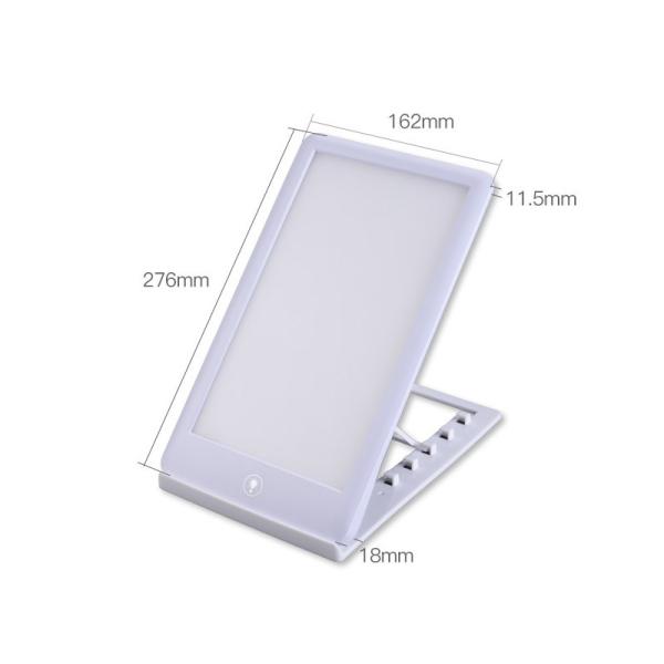 Quality Portable Flicker Free UV Free Light Therapy 6500K With 78 LED Lamp for sale