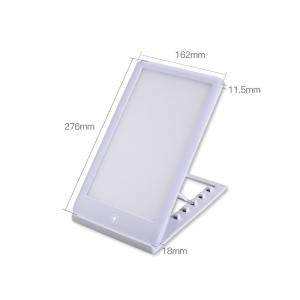 Buy cheap Portable Flicker Free UV Free Light Therapy 6500K With 78 LED Lamp from wholesalers