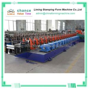 Buy cheap Engineering Building Materials Custom 30m/Min Solar Pv Bracket Roll Forming Machine product