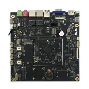 Buy cheap RK3568 Embedded Linux Board M.2 PCIE SSD Supported 170mm X 170mm For Edge Computer JLD-I01 from wholesalers