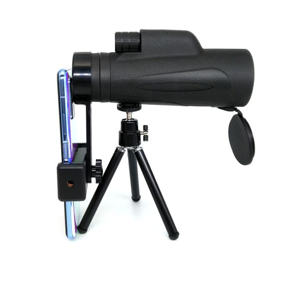 Quality 12x50 HD Monocular Telescope IPX7 Fog & Waterproof BAK4 Prism Mobile Telescope for sale