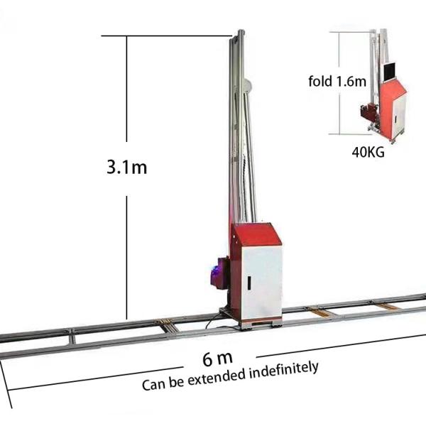 Quality 3D Vertical wall printing machines Direct to Wall Printer for sale