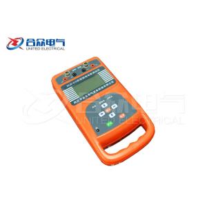 Buy cheap Dual - Clamp Electrical Test Equipment Multi - function Earth Resistance Tester from wholesalers